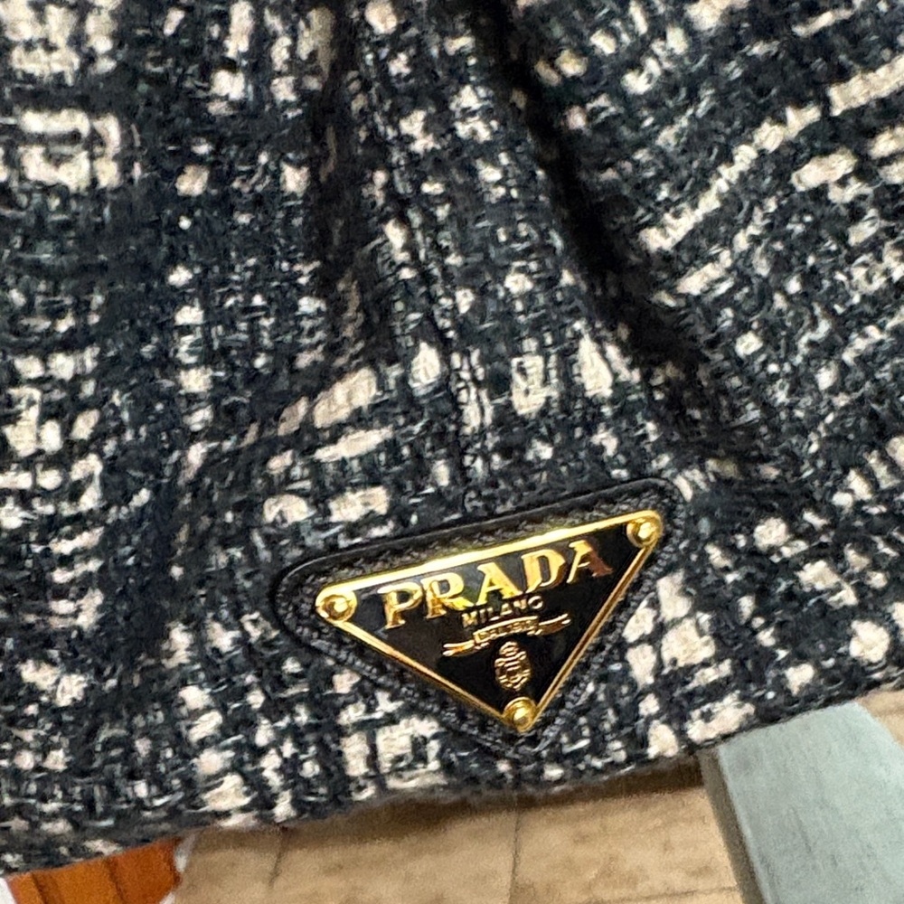 Prada Tweed Canapa Bag - Picture 9 of 12